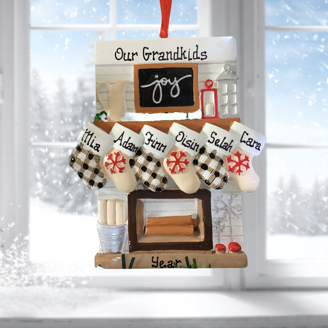 Introducing Our 2024 Collection of Personalised Christmas Decorations