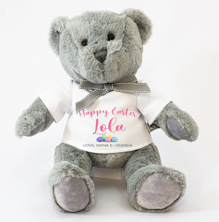 Hugs, Treats, and Personalisation – The Perfect Easter Teddy Bear!