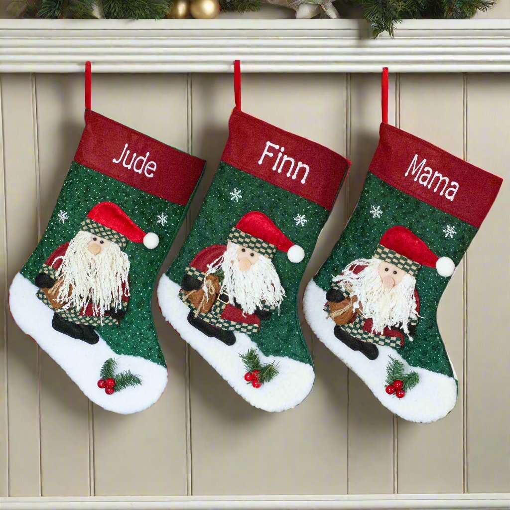 Deck the Halls with Personalised Christmas Stockings: Festive Fun for the Whole Family!