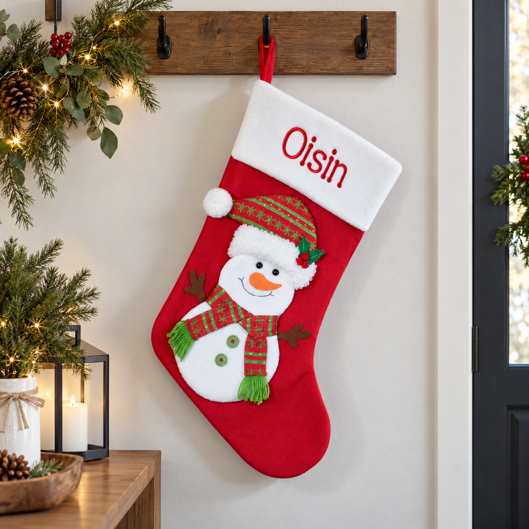 Babys first Christmas stocking