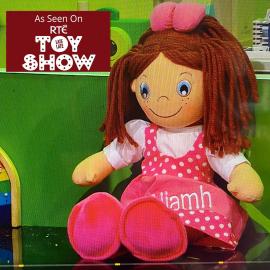 RTE TOY SHOW feature WowWee Rag Doll Maeve 2023