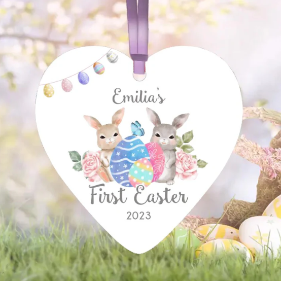 How to Display our Personalised Easter Ornaments | WowWee.ie