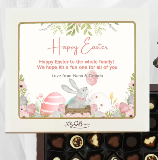 Personalised Easter Gifts at WowWee.ie