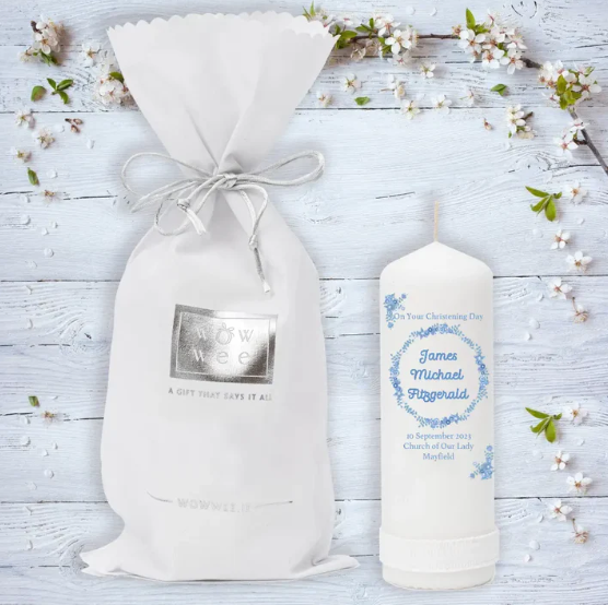 Why Personalised Christening Candles are the Perfect Gift