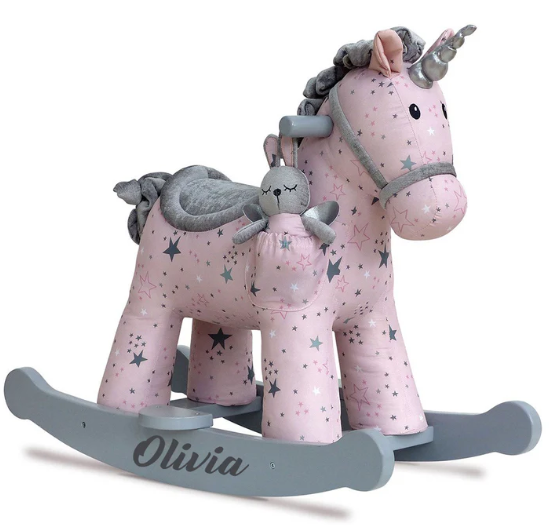 Personalised Chairs and Rocking Horses: The Perfect Christening Gifts from WowWee.ie