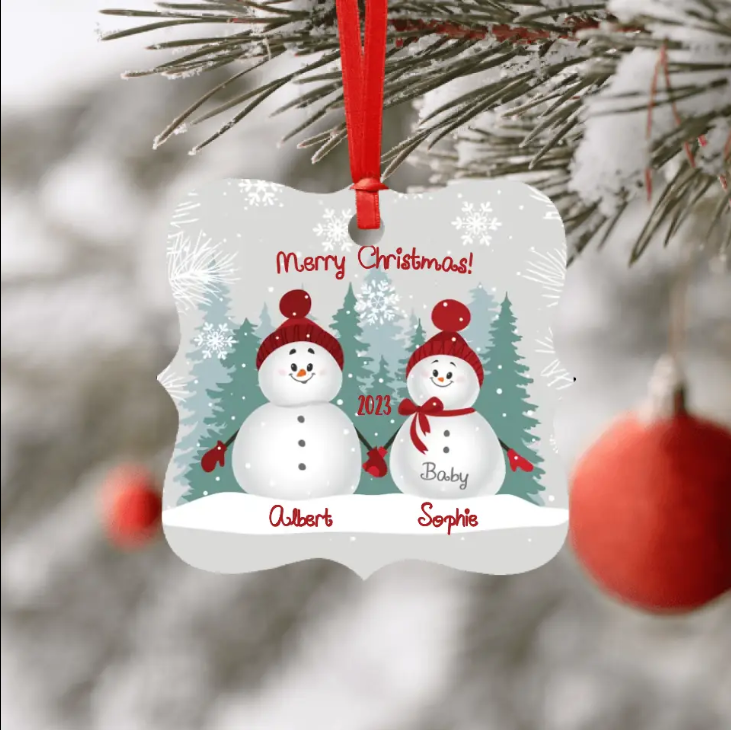 Personalised Christmas Pregnancy Ornaments: Cherishing the Joy of New Beginnings