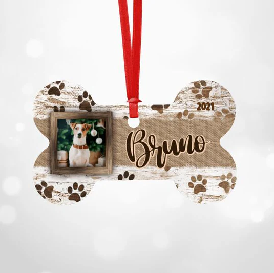 Unleash the Joy: Personalised Christmas Ornaments for Your Dogs