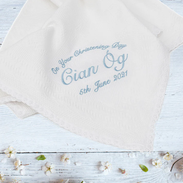 Why our Christening Shawls are the Perfect Christening Gift