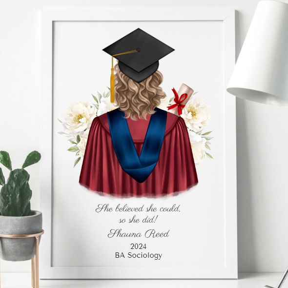 Personalised Graduation Gifts for Long-Distance Friends & Family at WowWee.ie