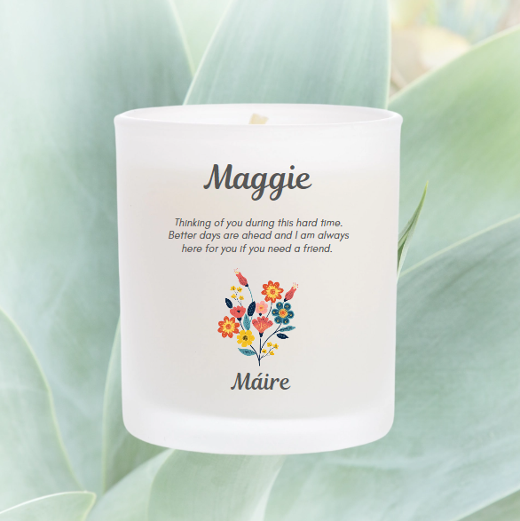 The Art of Personalisation: Why Personalised Candles Make the Perfect Gift