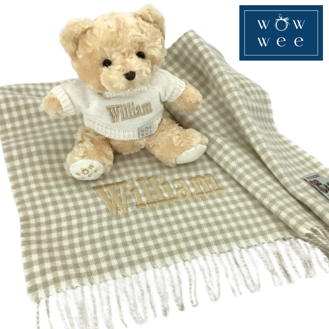 Stitched with Love: Personalised Baby Blankets to Treasure Forever