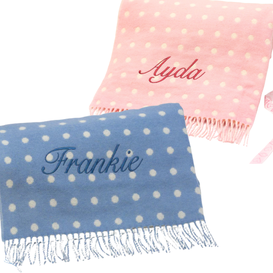 Why Personalised Baby Blankets Are More Than Just a Baby Gift at WowWee