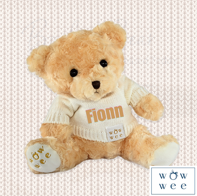 Timeless, Huggable, and Personal: Meet Bailey Bear – A Gift to Treasure