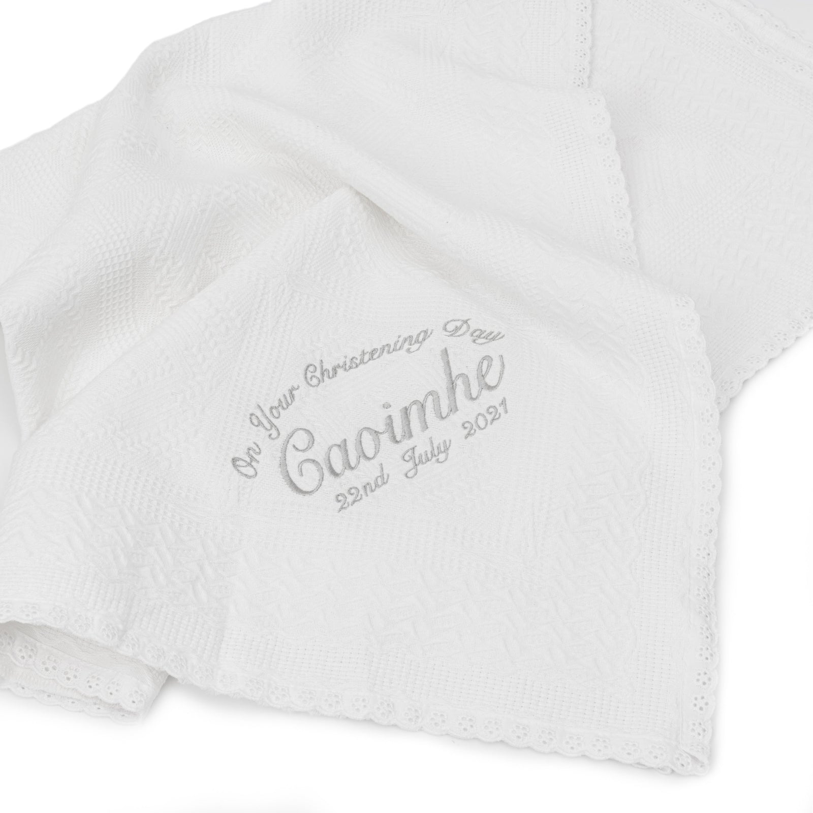 Embrace Tradition with a Personal Touch: The Significance of Christening Shawls