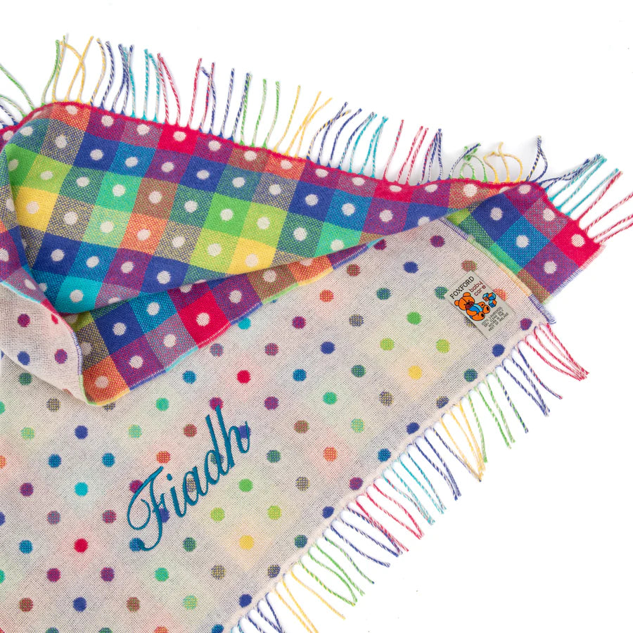 Personalised Foxford Baby Blankets from WowWee.ie: A Perfect Keepsake for Your Baby