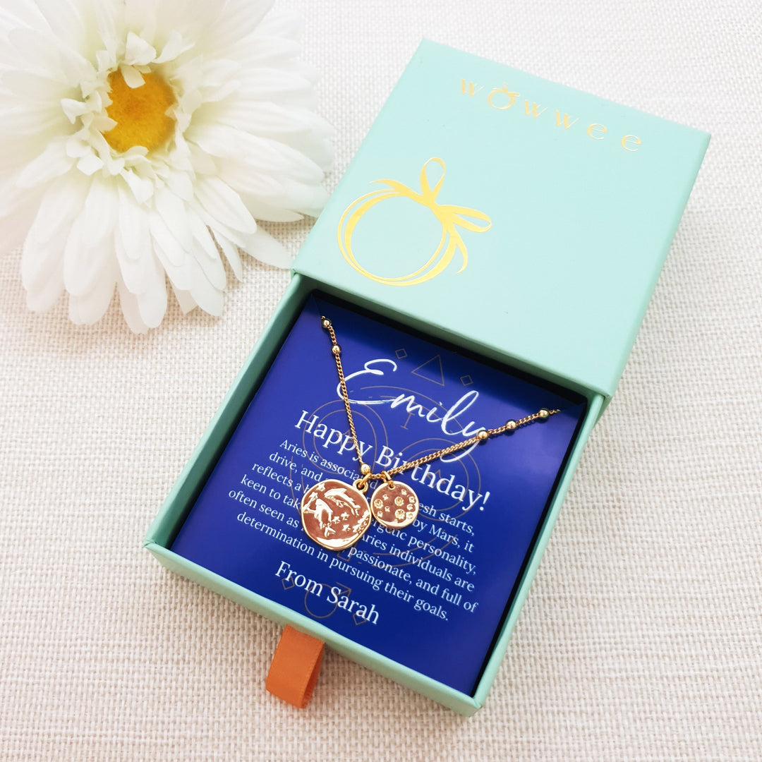 The Perfect Birthday Gift in Ireland: Personalised Zodiac Jewellery by WowWee
