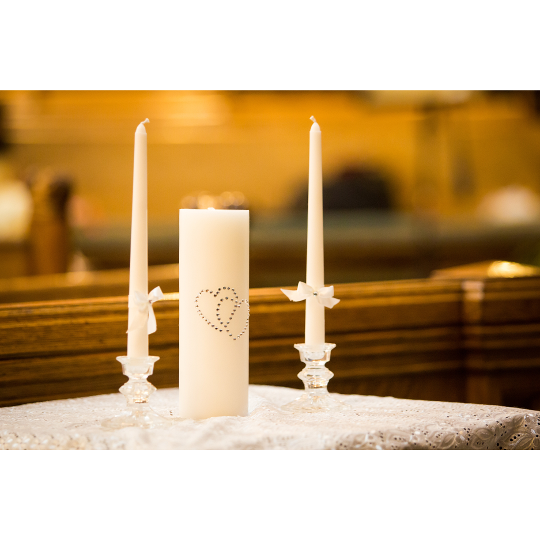 Why Personalised Wedding Candles Make a Beautiful and Meaningful Gift