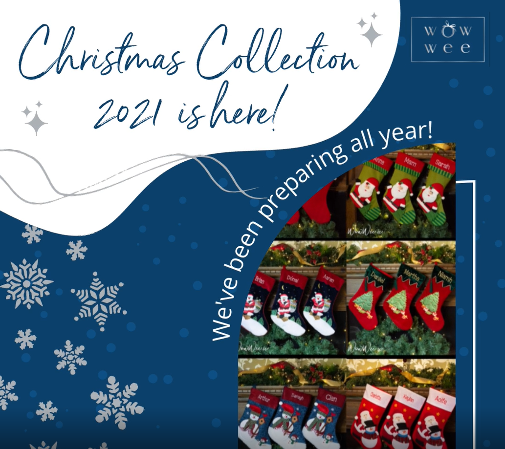 Christmas Collection 2021 | Our Christmas Store is Ready & Open | WowWee.ie