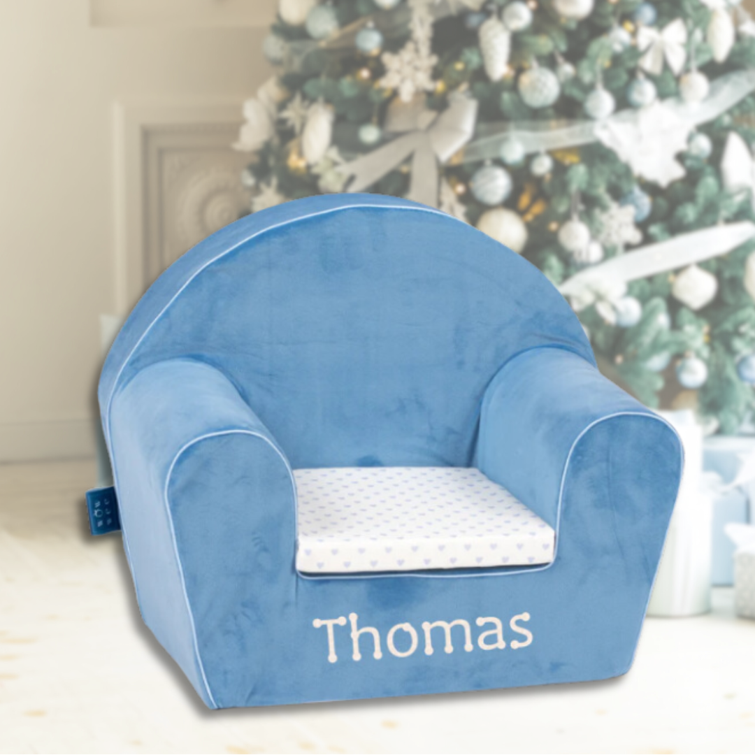 Delightful Keepsakes: Personalised Velvet Chairs, Rocking Chairs & Rocking Horses by WowWee.ie