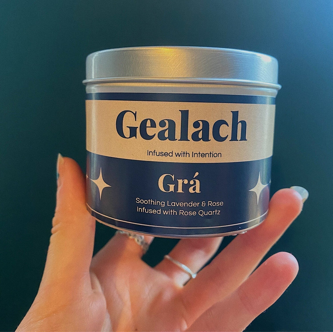 Where can I get Irish gifts with the word GRÁ in them for Valentine's day?