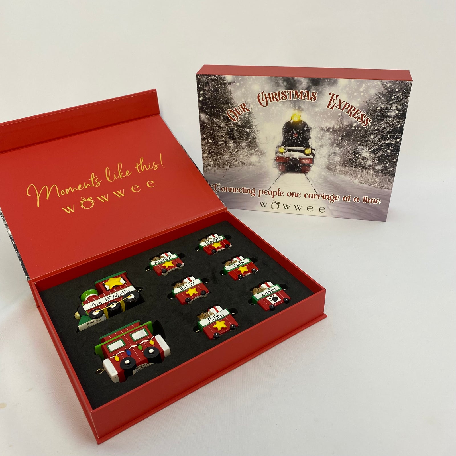 Celebrate the Season with a Personalised Christmas Linking Train: A Timeless Family Tradition