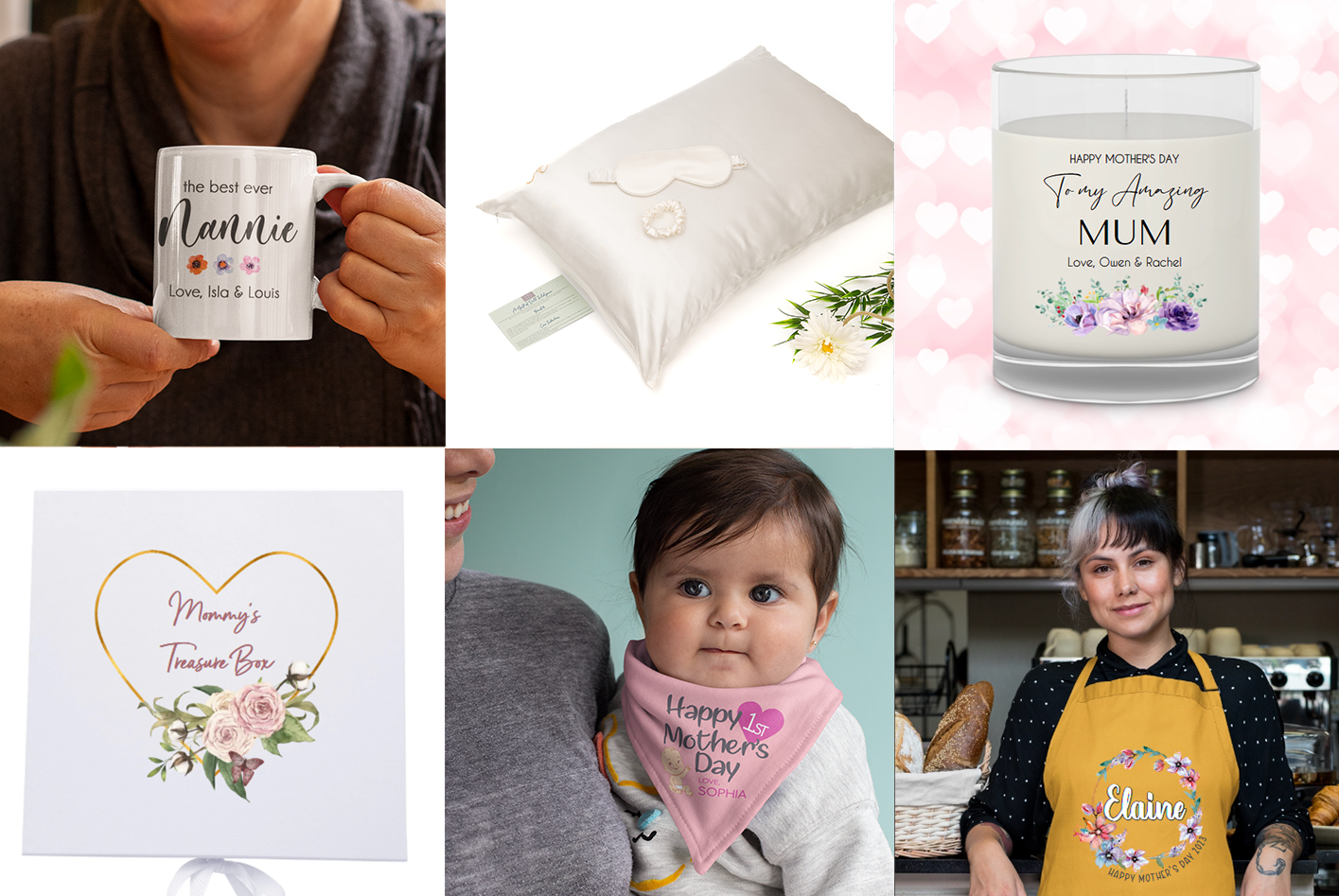 Personalised Gifts to Show Your Love: Celebrating Mother's Day with Heartfelt Surprises