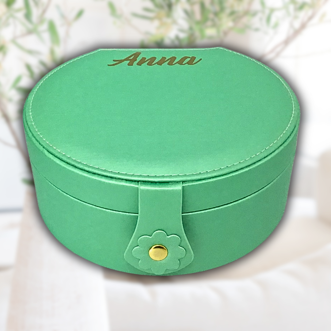 Jewellery Boxes with a Twist: Customised for Her Special Day