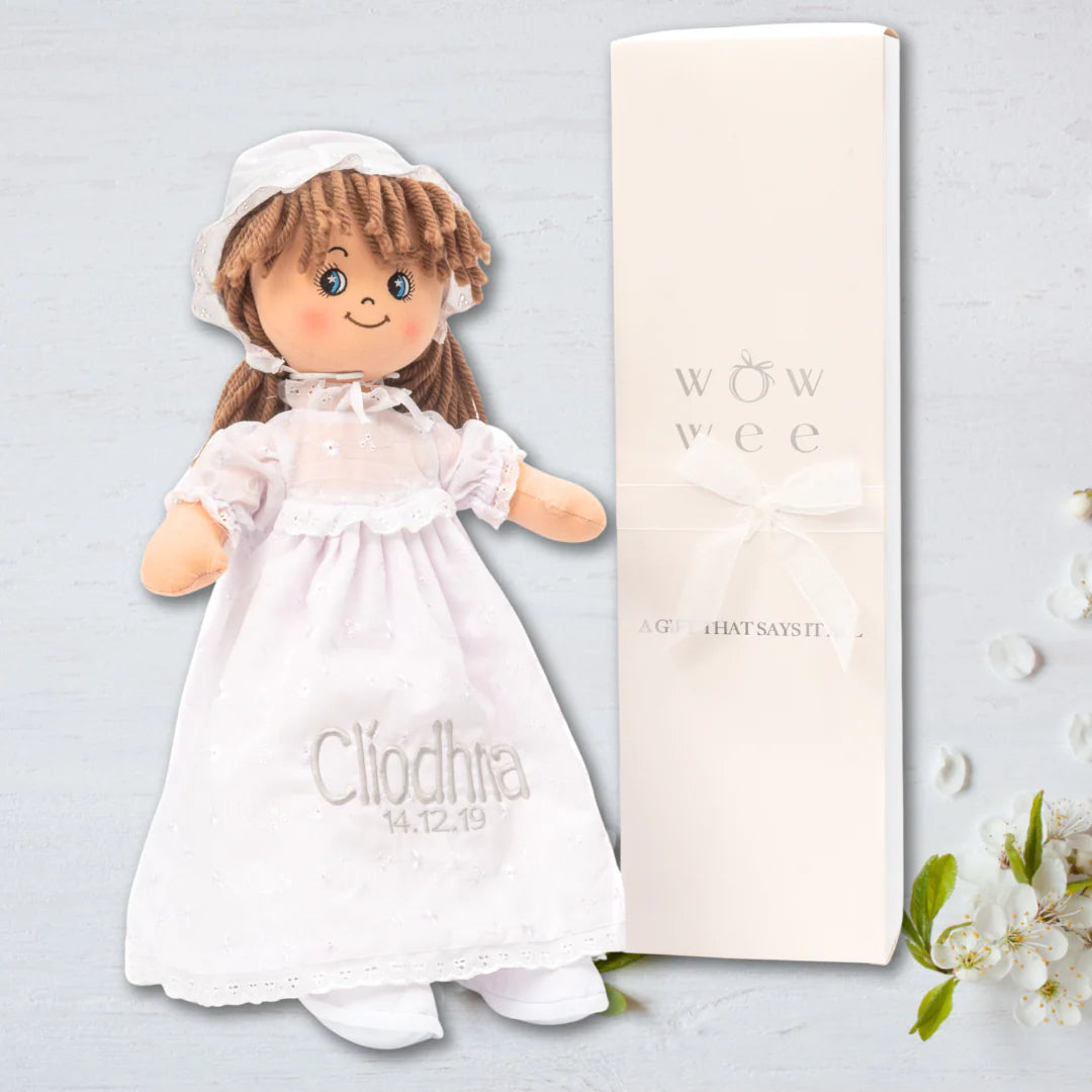 Where can I purchase the best selling Christening doll ?