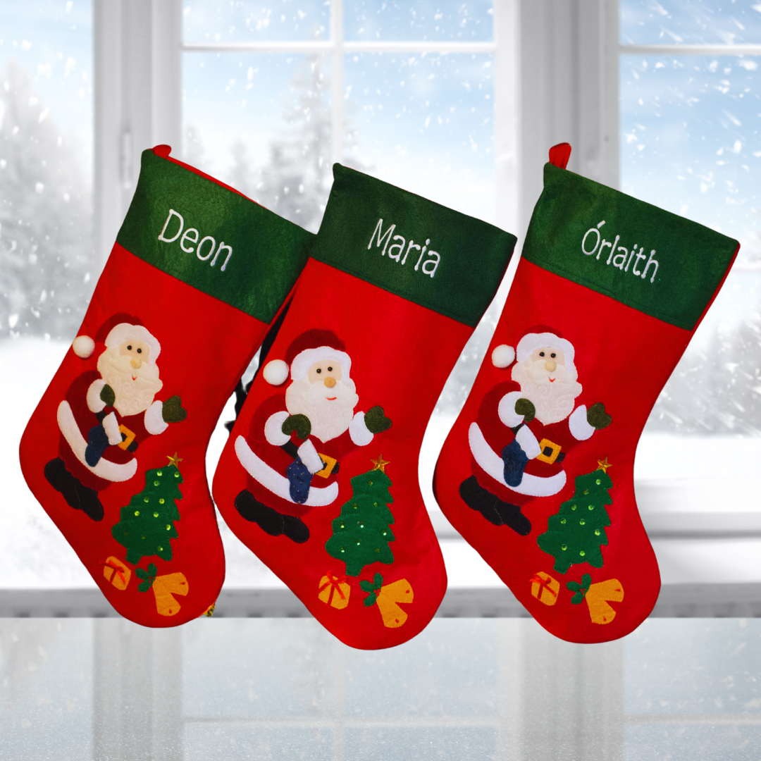 What makes WowWee’s Christmas stockings so special?
