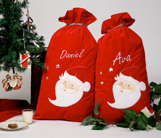 Where do I buy a good Christmas personalised Santa sack ?