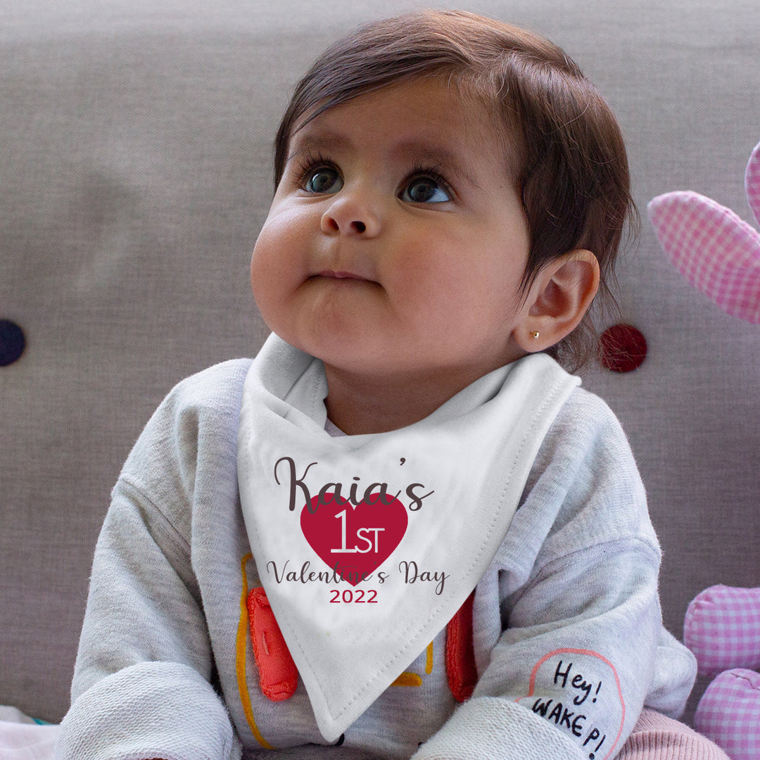 Why Choose a WowWee Valentine’s Day Baby Bib?