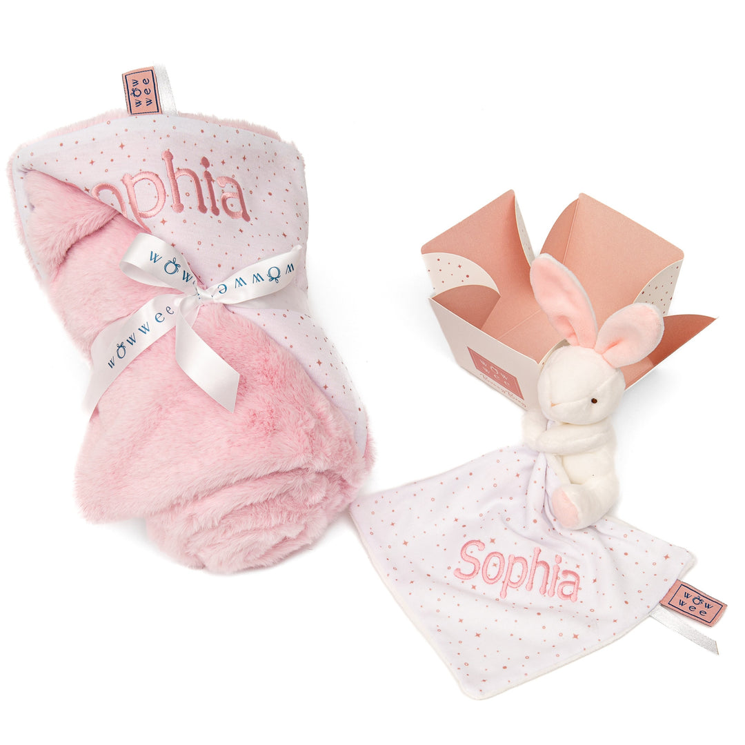 Why send a gift of a Personalised Baby Blanket?