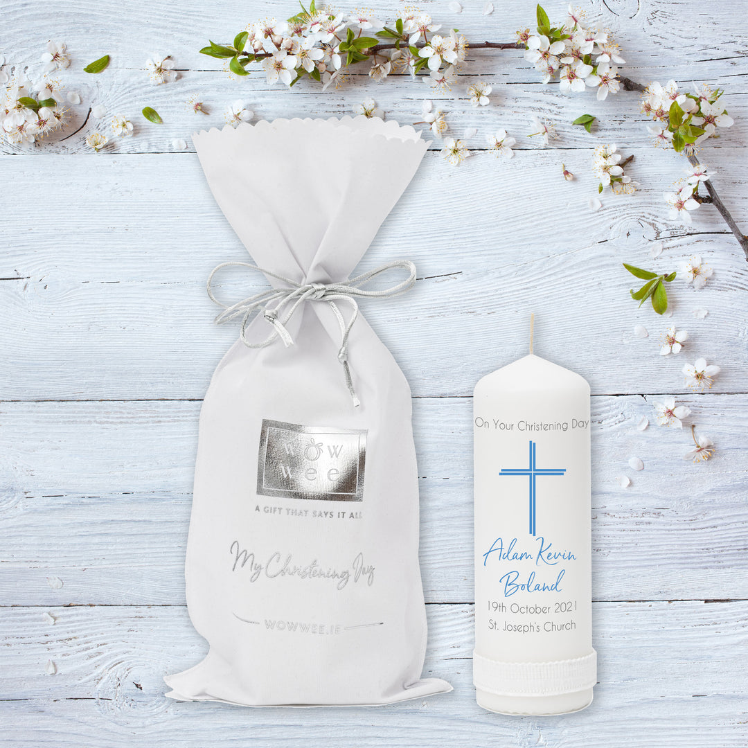 What is the significance of a Personalised Christening Candle