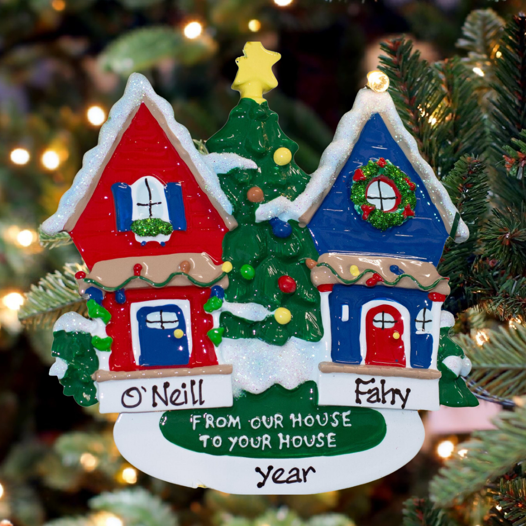 Celebrating New Beginnings: Personalised Christmas Ornaments for Your First Year in a New Home