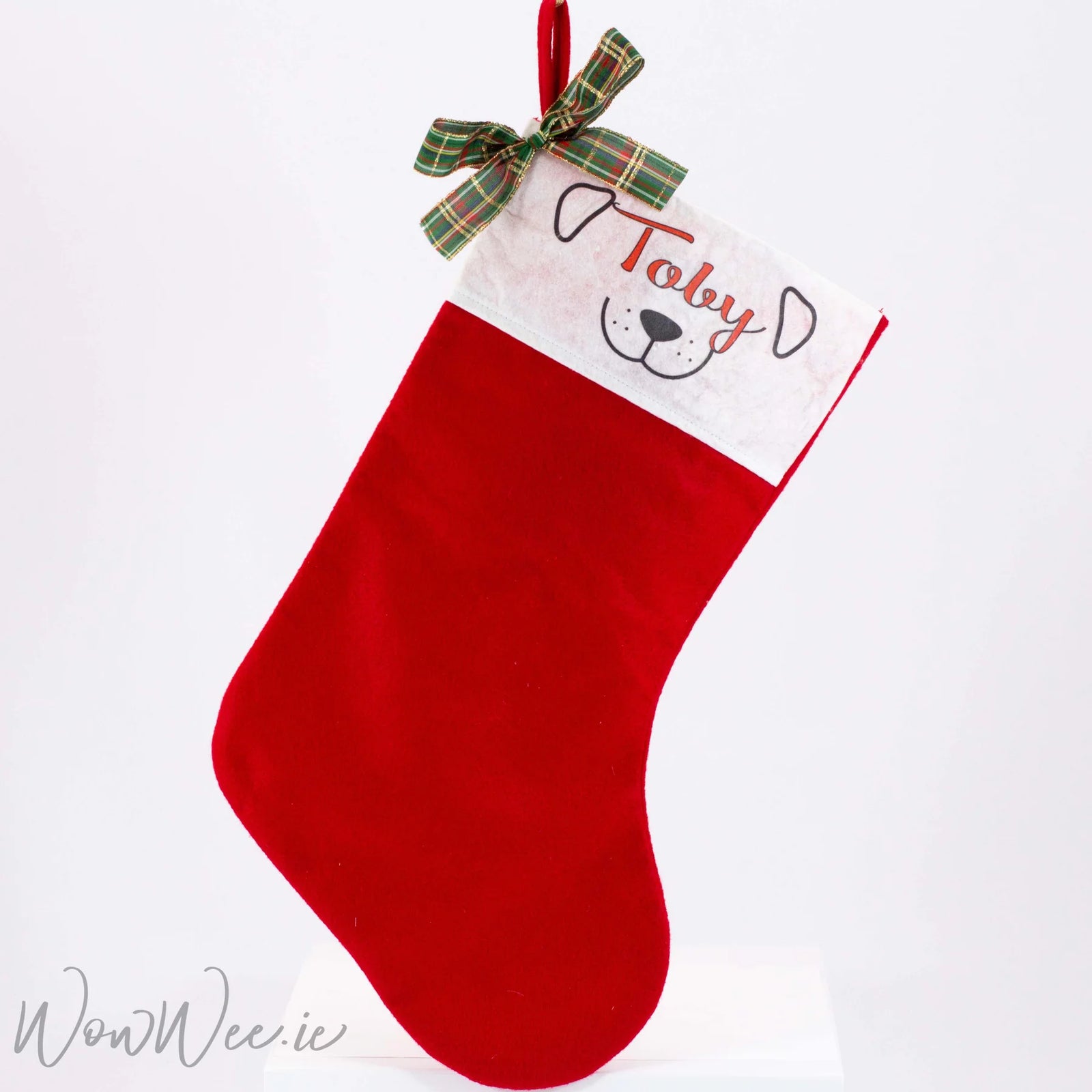 Where Can I buy a dog Christmas stocking?