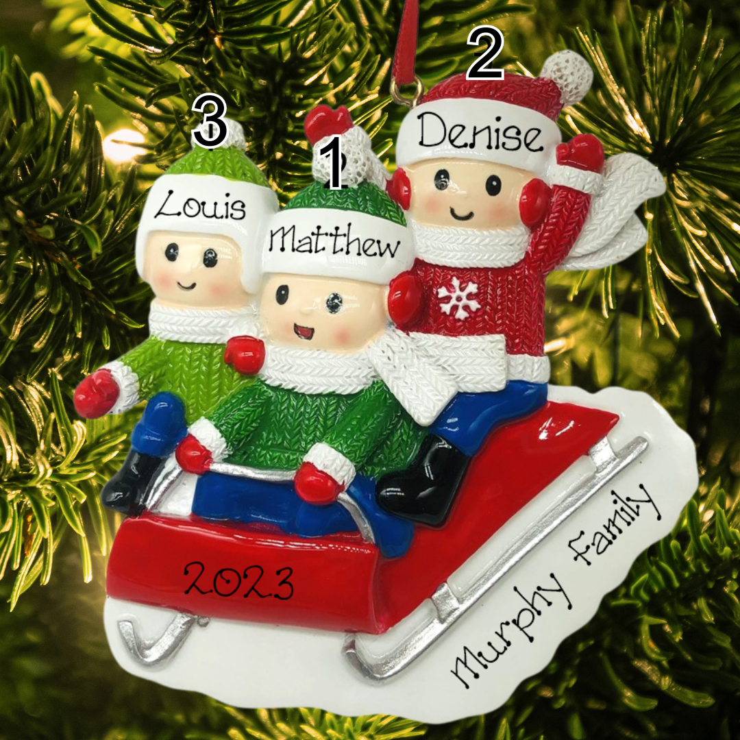 WowWee Sleigh Family - A magical christmas keesake