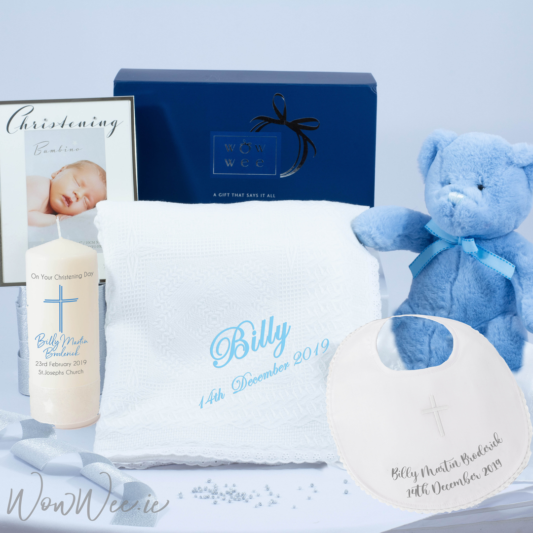 A Thoughtful Start: The Perfect Christening Gift for a New Godparent to Give