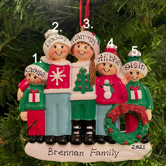 What Makes Personalised Christmas Ornaments the Perfect Touch for Your Holiday Decor?"