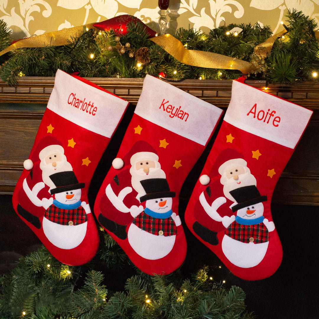 The Story Behind Personalised Christmas Stockings: A Heart-warming Tradition