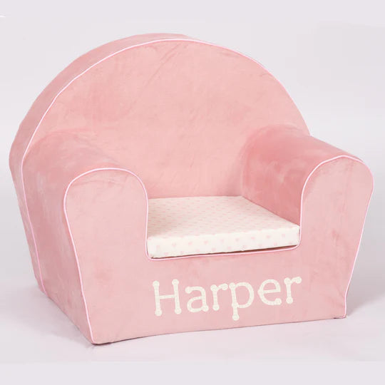 Where can I buy personalised pink chair ?