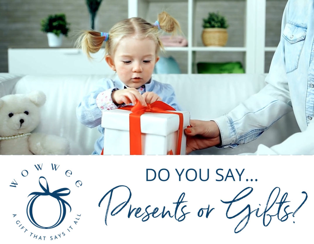 WowWee.ie Wonders...Do you call them Gifts or Presents?