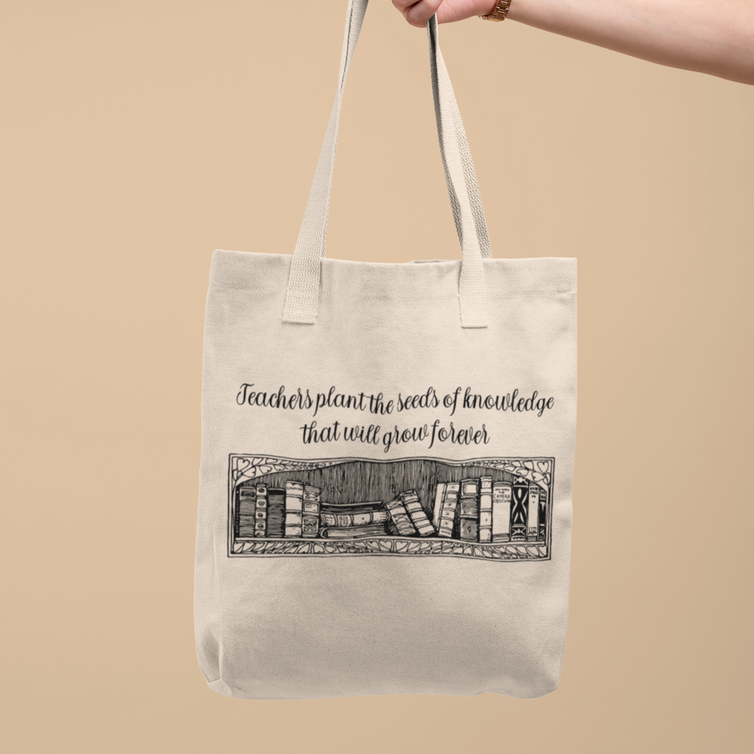 Thoughtful Christmas Teacher Gifts: Personalised Tote Bag and More!
