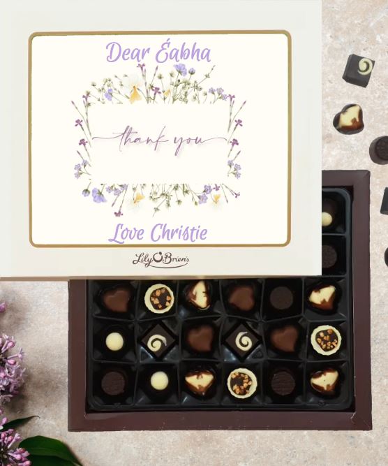 Say It from the Heart: Personalised Thank You Gifts from WowWee.ie