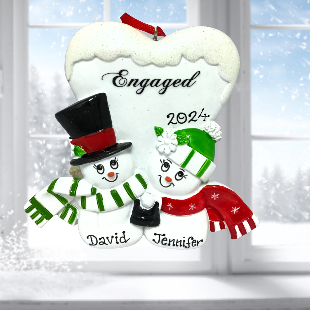 Wedding, Engagement, Pregnancy Ornaments