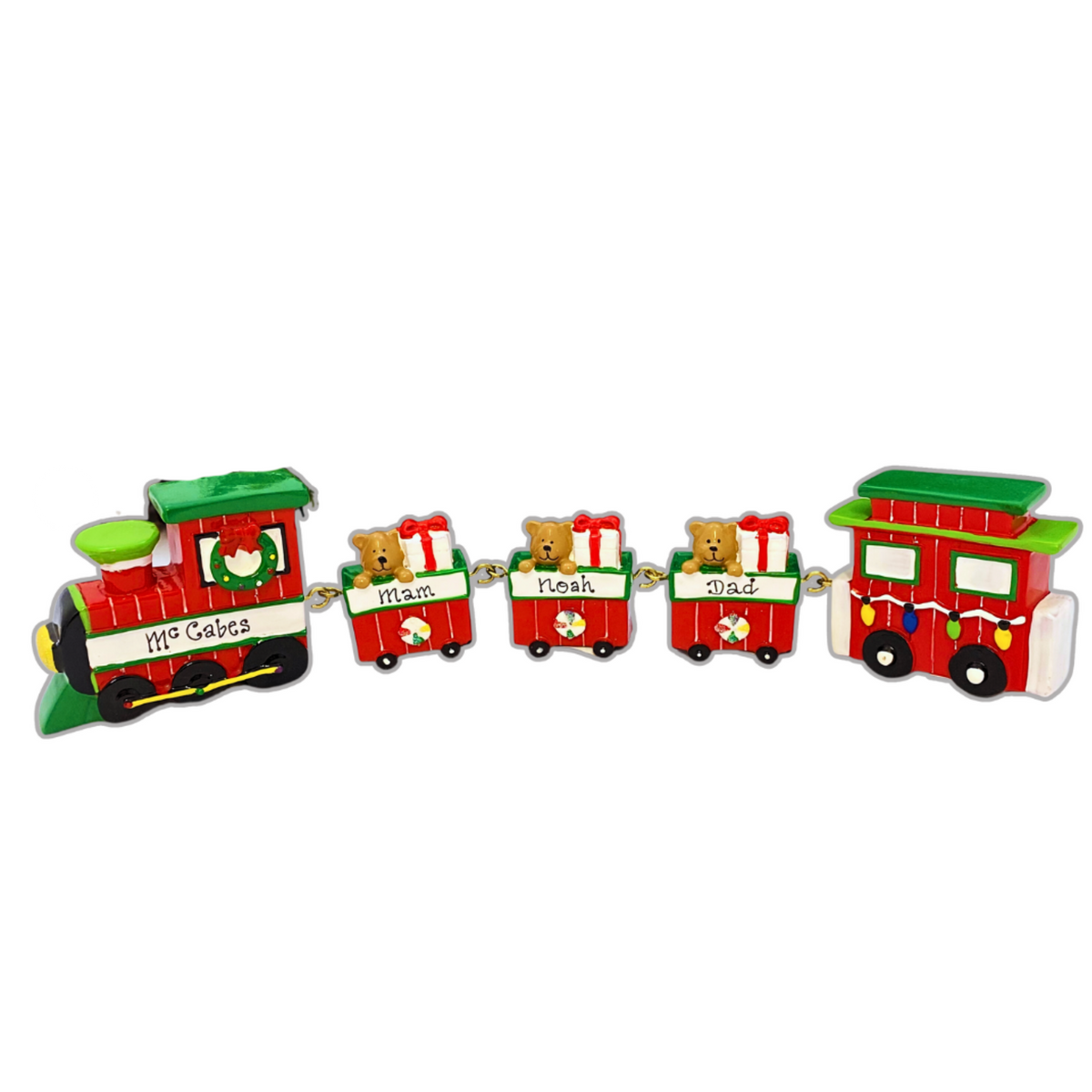 Personalised Linking Trains