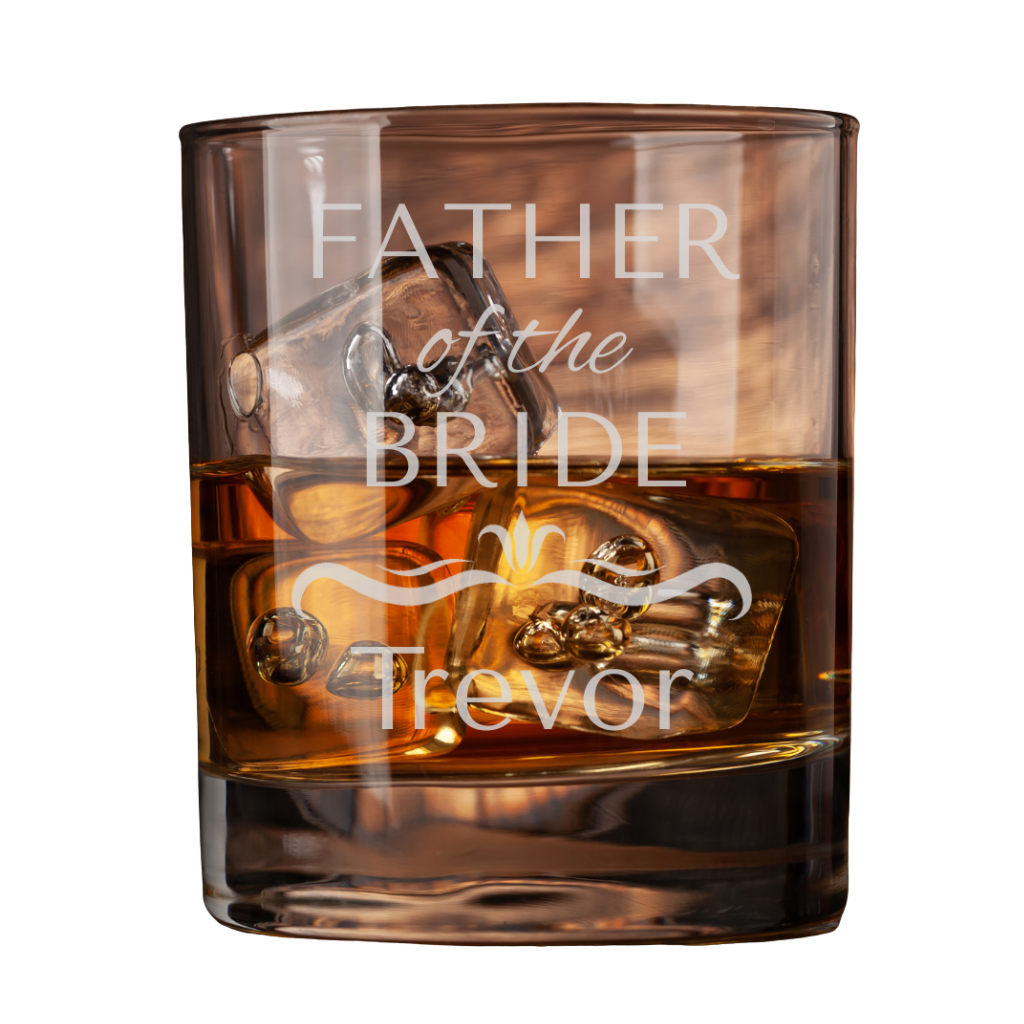 Personalised Father of the Bride Gifts