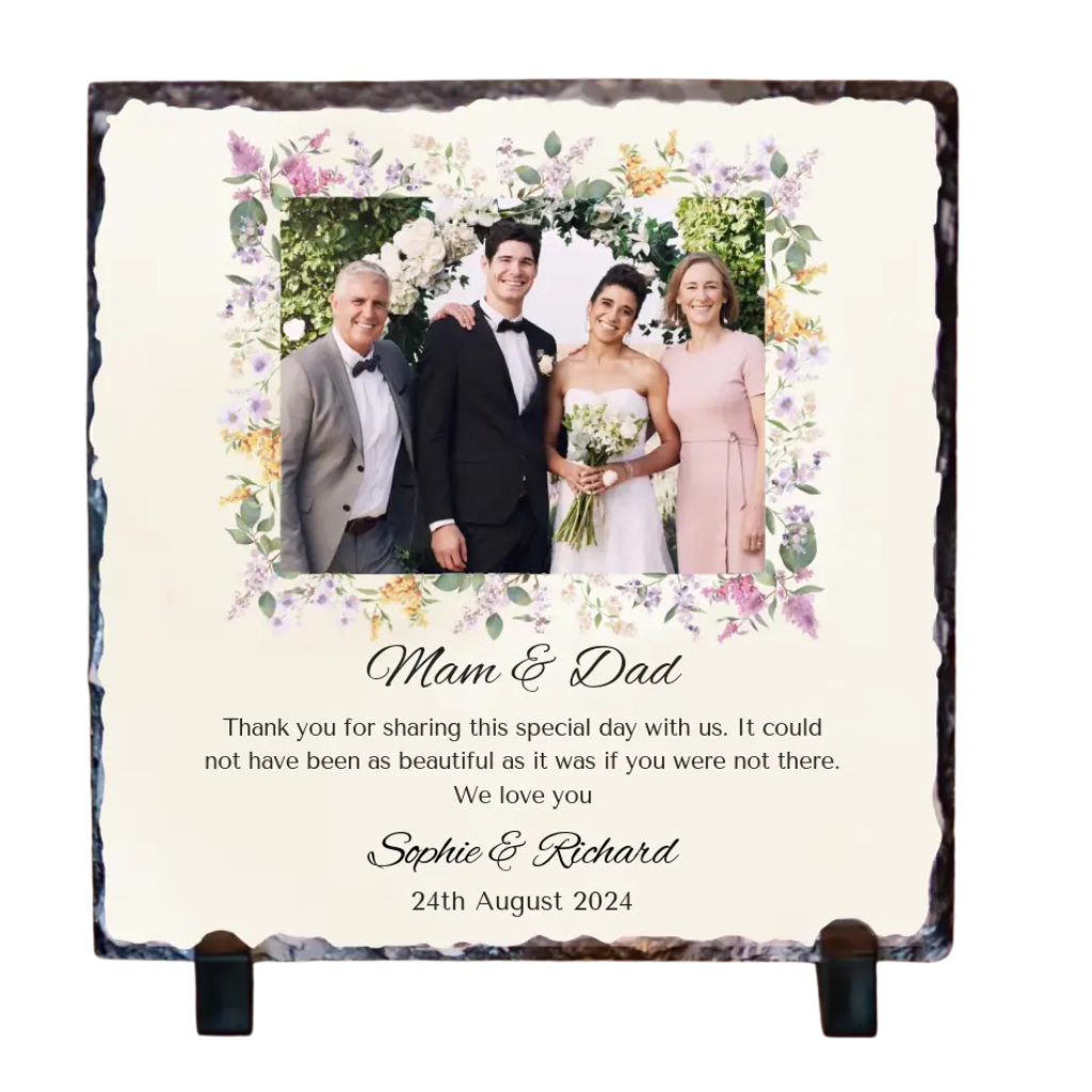 Personalised Mother of the Bride Gifts