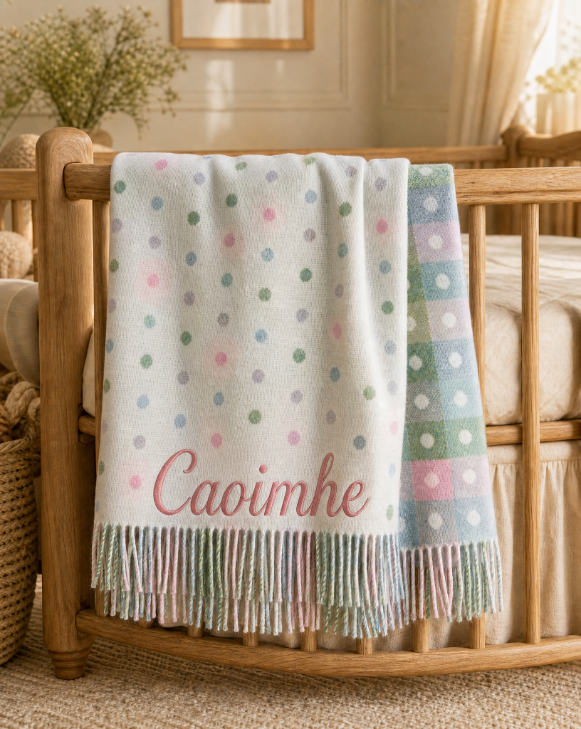 Personalised Baby Blankets
