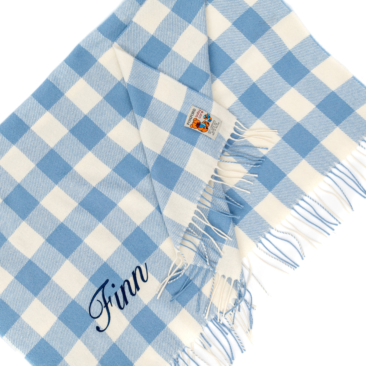 Personalised Baby Blankets