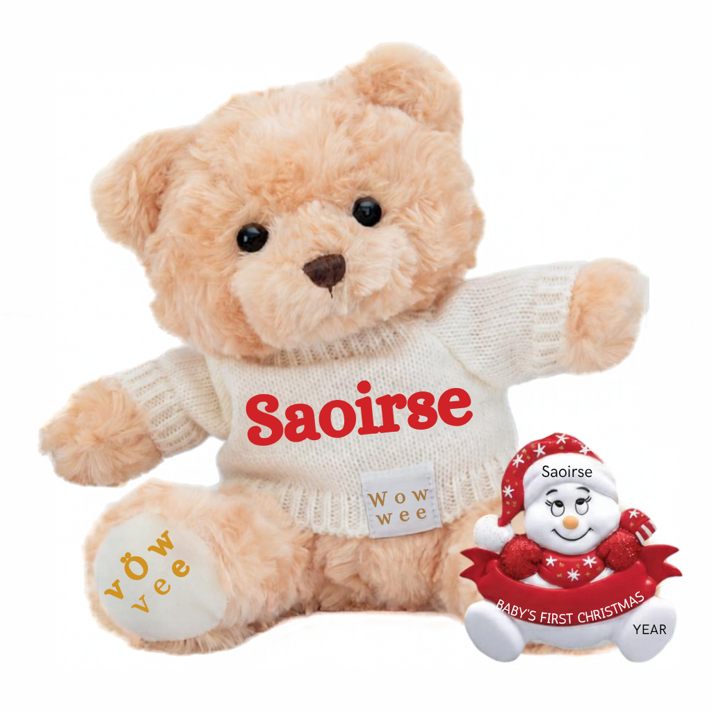 Personalised Baby's First Christmas Gifts